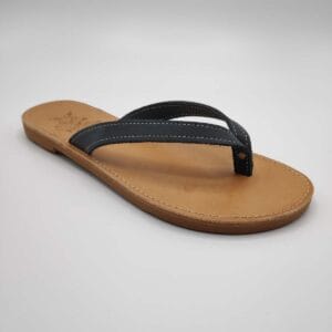 KALOKAIRI leather flip flops