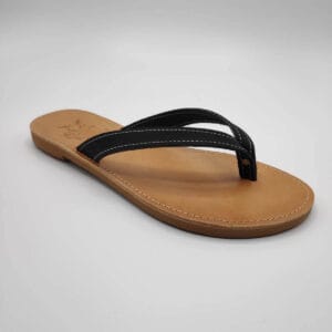 KALOKAIRI leather flip flops