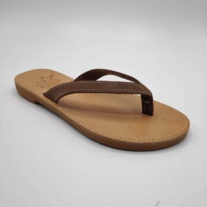 KALOKAIRI leather flip flops