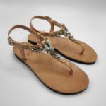 Argani Embellished Sandals For Wedding - Image 3