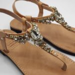 Argani Embellished Sandals For Wedding - Image 4
