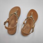 Argani Embellished Sandals For Wedding - Image 5