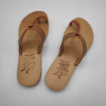 Mikri Vigla Braided Leather Sandal - Image 6