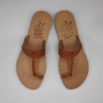 Mikri Vigla Braided Leather Sandal - Image 5