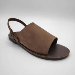Sozon Mens Leather Mule Sandals