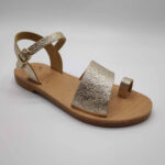 Ayia Anna Leather Toe Ring Sandal - Image 24