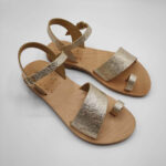 Ayia Anna Leather Toe Ring Sandal - Image 13