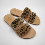 Prokopios Leather Sandals With Two Straps - Image 19