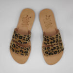 Prokopios Leather Sandals With Two Straps - Image 17