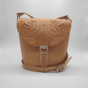 Genuine leather Bucket bag