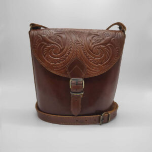 Genuine leather Bucket bag