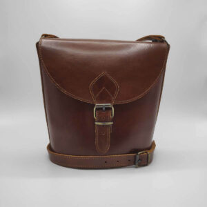 Genuine leather Bucket bag