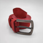 4cm Leather Belts For Men Suede - Image 9