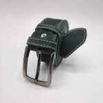 4cm Leather Belts For Men Suede