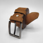 4cm Leather Belts For Men Suede - Image 12