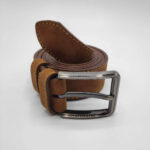 4cm Leather Belts For Men Suede - Image 7