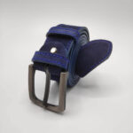 4cm Leather Belts For Men Suede - Image 13