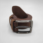 4cm Leather Belts For Men Suede - Image 5