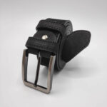 4cm Leather Belts For Men Suede - Image 15