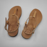 Mikraria Back Strap Thong Sandals - Image 3
