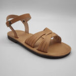 Mirsini Interlocking Straps Leather Sandal - Image 45