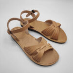 Mirsini Interlocking Straps Leather Sandal - Image 46