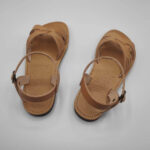 Mirsini Interlocking Straps Leather Sandal - Image 47