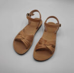 Mirsini Interlocking Straps Leather Sandal - Image 49