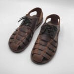 Thalassa Mens leather dress sandals
