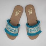 Demosthenes Women Comfort Leather Slide - Image 15