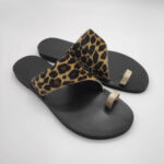Apollon Toga Toe Ring Leather Sandal - Image 10