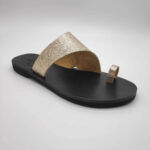 Apollon Toga Toe Ring Leather Sandal - Image 57