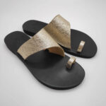 Apollon Toga Toe Ring Leather Sandal - Image 13