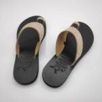 Apollon Toga Toe Ring Leather Sandal - Image 12