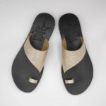 Apollon Toga Toe Ring Leather Sandal - Image 11