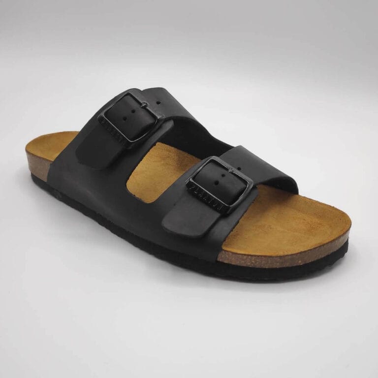 Plakton 175857 Men Two Straps Black