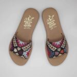 Demosthenes Women Comfort Leather Slide - Image 21