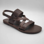 Kedros Men Leather Slingback Sandals - Image 8