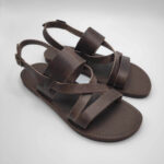 Kedros Men Leather Slingback Sandals - Image 7