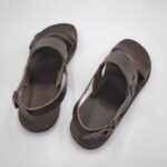 Kedros Men Leather Slingback Sandals - Image 6