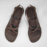 Kedros Men Leather Slingback Sandals - Image 5