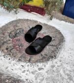 Desmos Women Leather Slide - Image 67