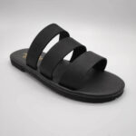 Three Strap Mens Slide