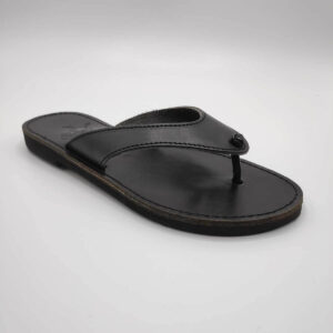 Lefgasa Leather Thongs Sandals