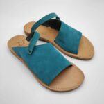 Potamides Yellow Leather Sandals - Image 7