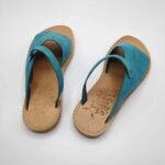 Potamides Yellow Leather Sandals - Image 6