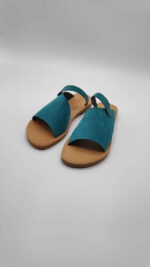 Potamides Yellow Leather Sandals - Image 52