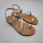 Potamides Yellow Leather Sandals - Image 54