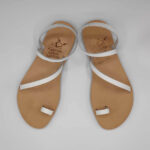 Potamides Yellow Leather Sandals - Image 56