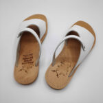 Potamides Yellow Leather Sandals - Image 9